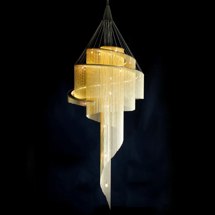 Подвесная люстра CONCORDIA GOLD D60 Gold от ImperiumLoft