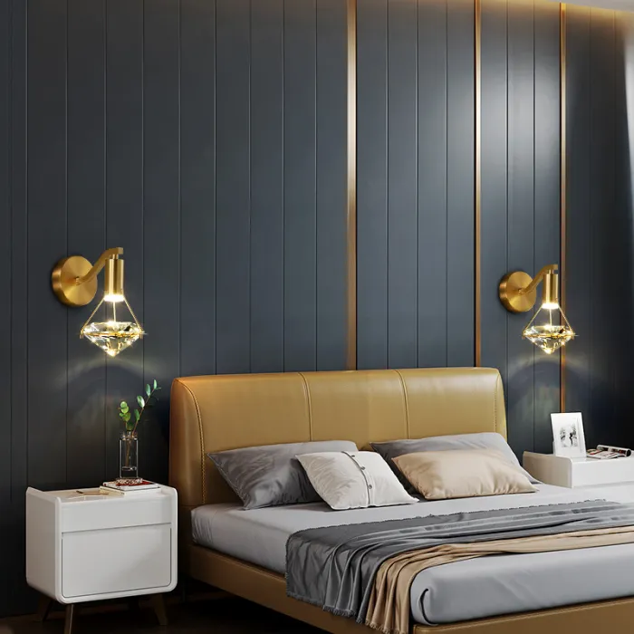 Потолочная люстра GLASGOW CH L9 от ImperiumLoft