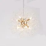 Подвесная люстра ROSALIA D40 Gold от ImperiumLoft