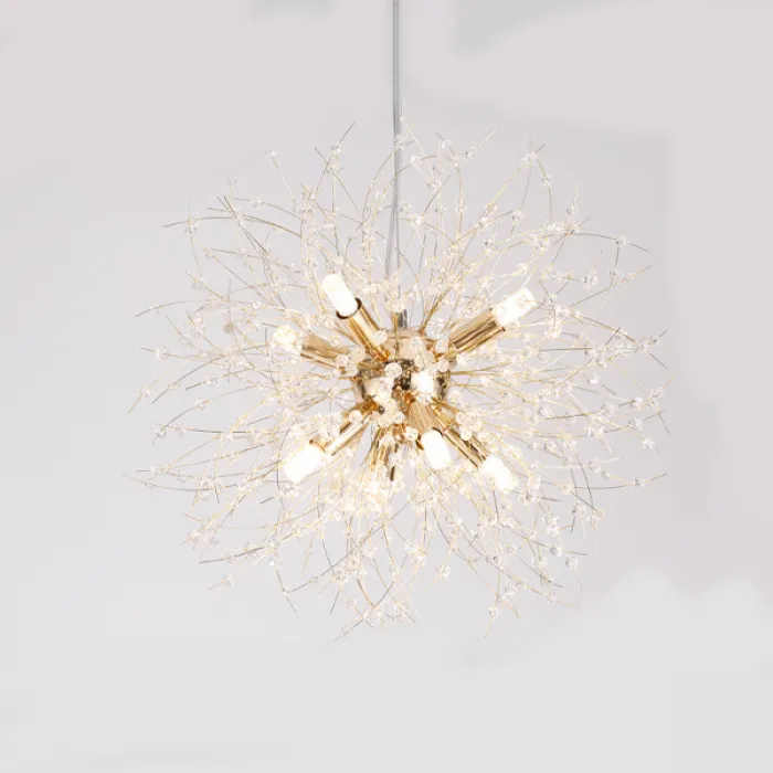 Подвесная люстра ROSALIA D40 Gold от ImperiumLoft