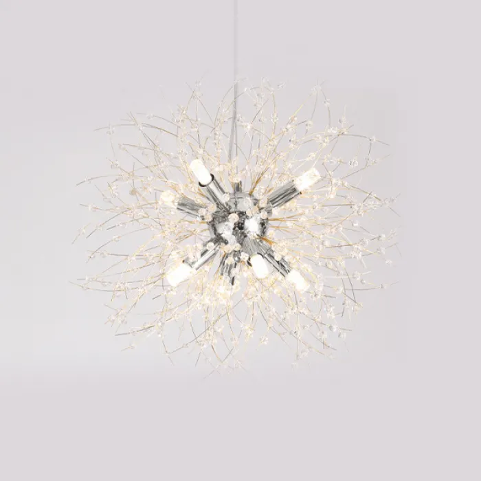 Подвесная люстра ROSALIA D40 Gold от ImperiumLoft