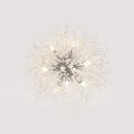 Подвесная люстра ROSALIA D40 Gold от ImperiumLoft