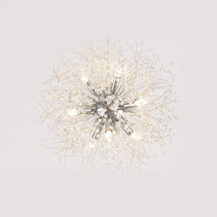 Подвесная люстра ROSALIA D40 Gold от ImperiumLoft