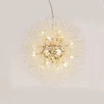 Подвесная люстра ROSALIA D40 Gold от ImperiumLoft
