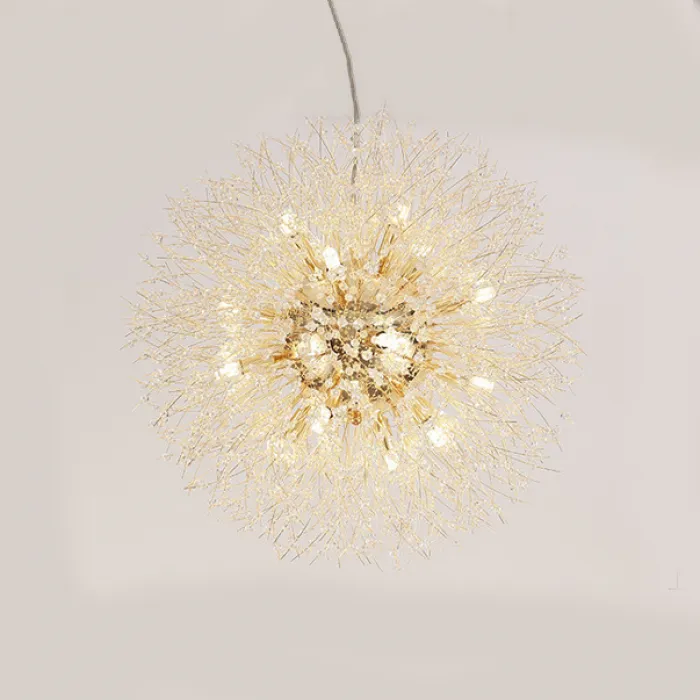 Подвесная люстра ROSALIA D40 Gold от ImperiumLoft