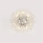Подвесная люстра ROSALIA D40 Gold от ImperiumLoft