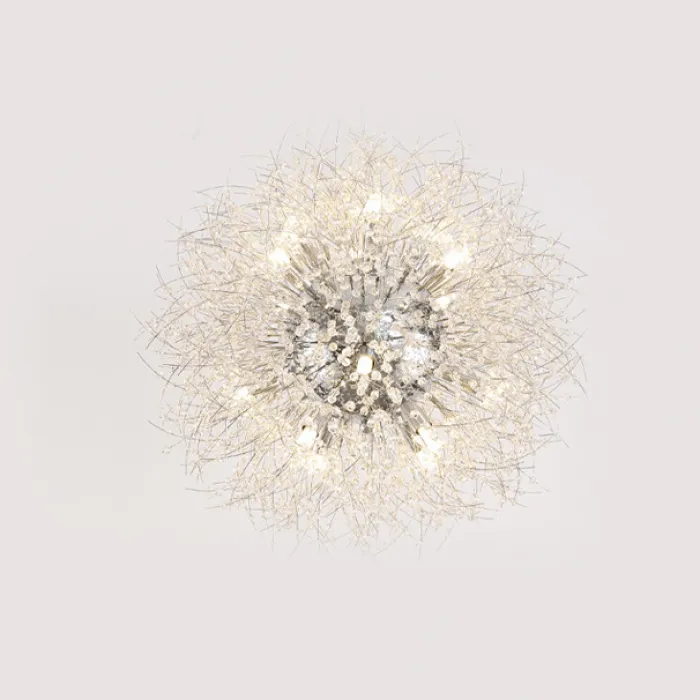 Подвесная люстра ROSALIA D40 Gold от ImperiumLoft