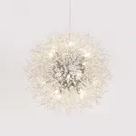 Подвесная люстра ROSALIA D40 Gold от ImperiumLoft