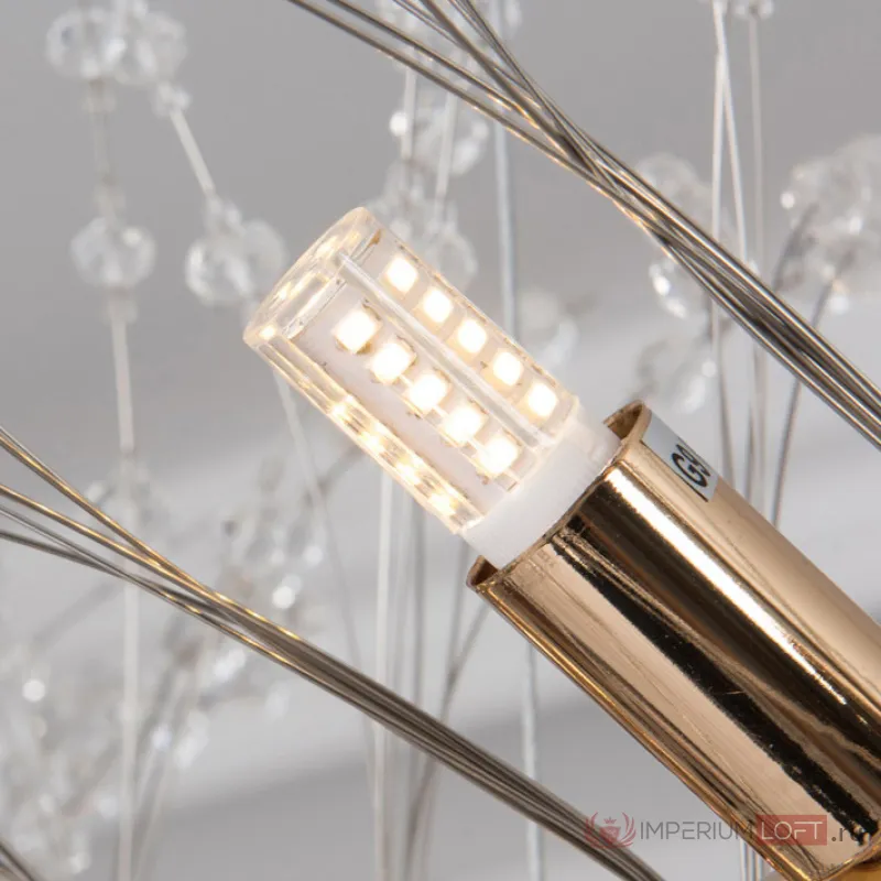 Подвесная люстра ROSALIA D60 Gold от ImperiumLoft
