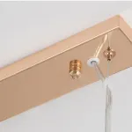 Подвесная люстра ROSALIA D40 Gold от ImperiumLoft