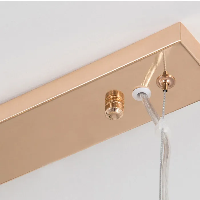 Подвесная люстра ROSALIA D40 Gold от ImperiumLoft