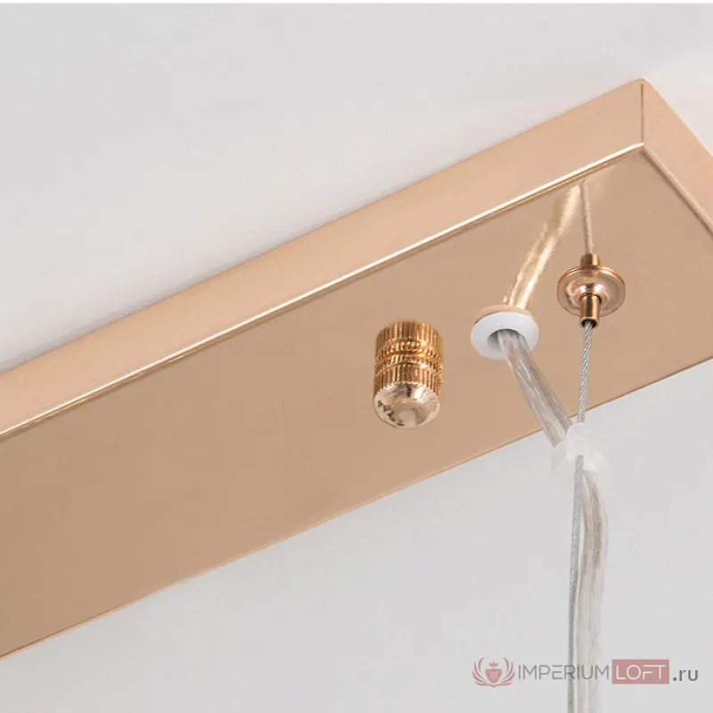 Подвесная люстра ROSALIA D60 Gold от ImperiumLoft