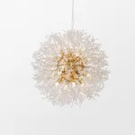 Подвесная люстра ROSALIA D40 Gold от ImperiumLoft