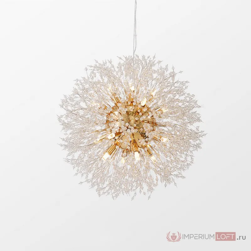 Подвесная люстра ROSALIA D60 Gold от ImperiumLoft