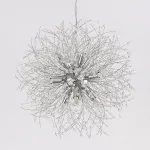 Подвесная люстра ROSALIA D40 Gold от ImperiumLoft