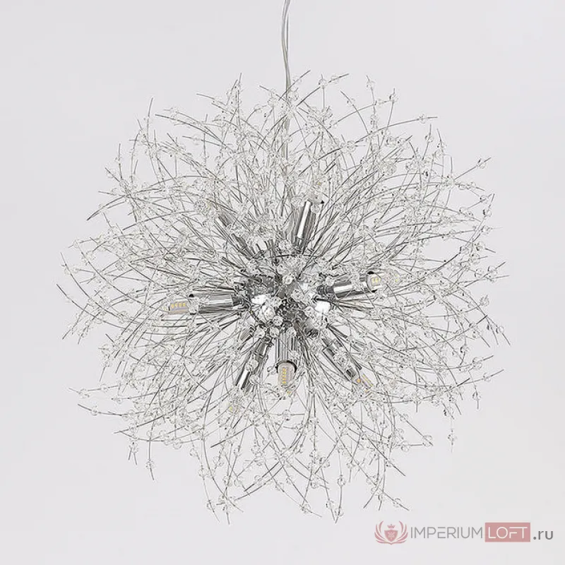 Подвесная люстра ROSALIA D60 Gold от ImperiumLoft