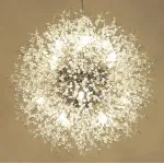 Подвесная люстра ROSALIA D40 Gold от ImperiumLoft