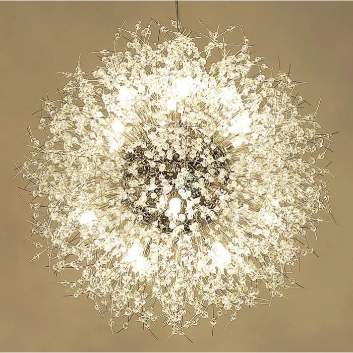 Подвесная люстра ROSALIA D40 Gold от ImperiumLoft