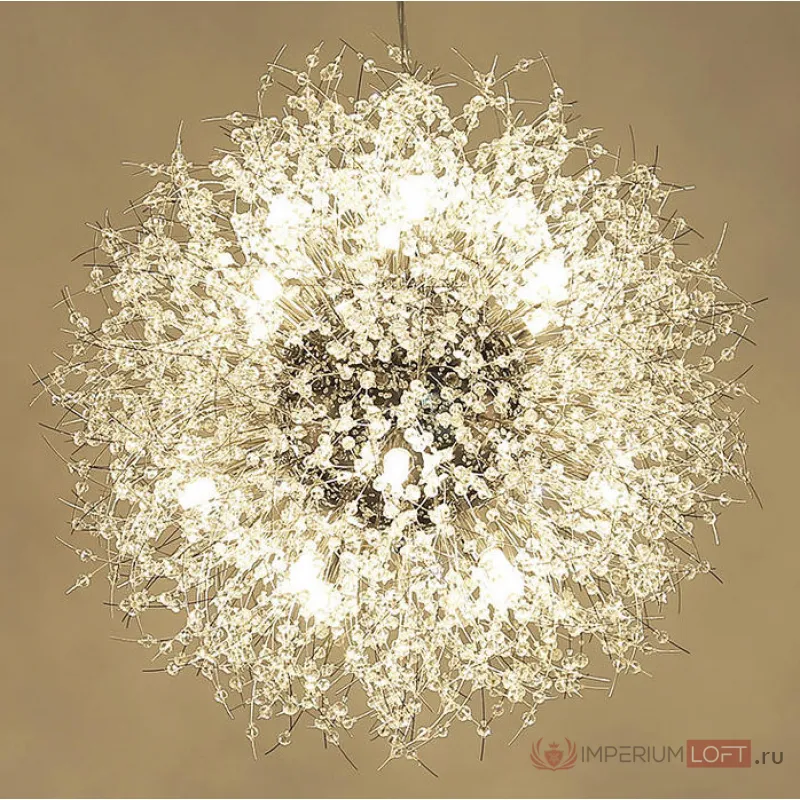 Подвесная люстра ROSALIA D60 Gold от ImperiumLoft