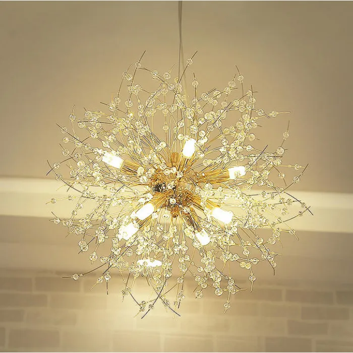 Подвесная люстра ROSALIA D40 Gold от ImperiumLoft