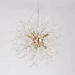 Подвесная люстра ROSALIA D40 Gold от ImperiumLoft