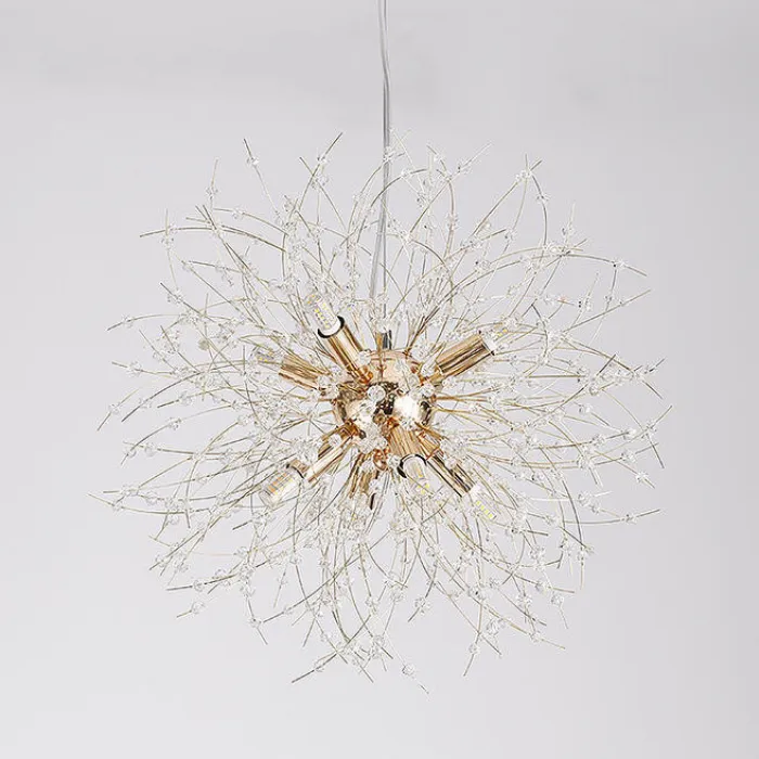 Подвесная люстра ROSALIA D40 Gold от ImperiumLoft