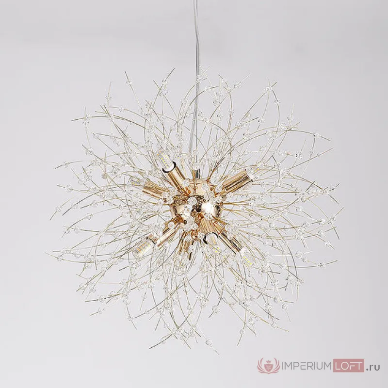 Подвесная люстра ROSALIA D60 Gold от ImperiumLoft