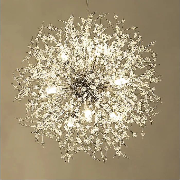 Подвесная люстра ROSALIA D40 Gold от ImperiumLoft