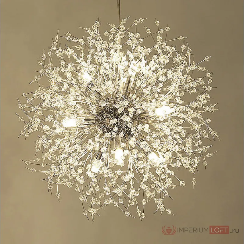 Подвесная люстра ROSALIA D60 Gold от ImperiumLoft