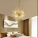 Подвесная люстра ROSALIA D40 Gold от ImperiumLoft