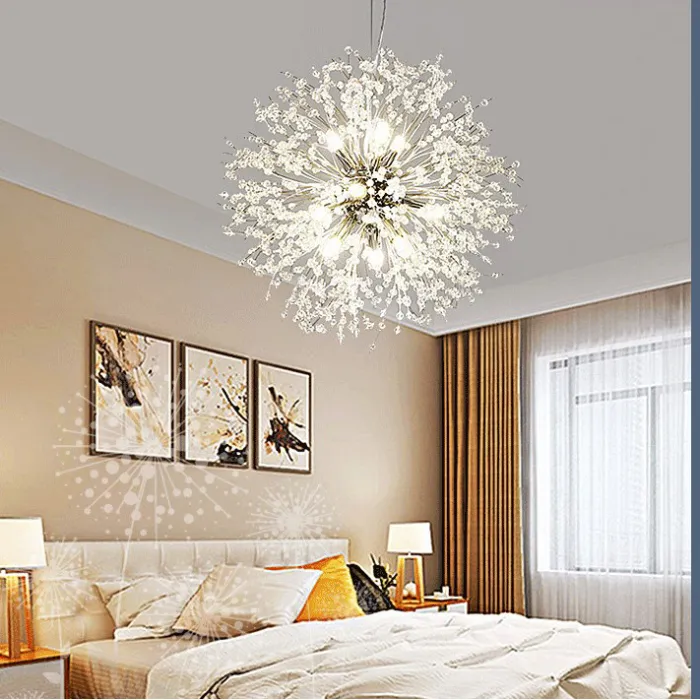 Подвесная люстра ROSALIA D40 Gold от ImperiumLoft