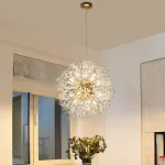 Подвесная люстра ROSALIA D40 Gold от ImperiumLoft