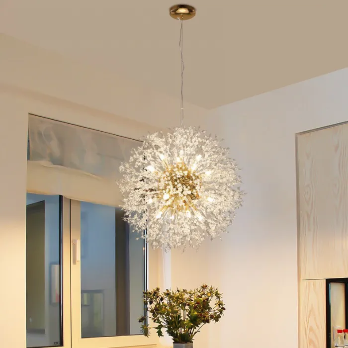 Подвесная люстра ROSALIA D40 Gold от ImperiumLoft
