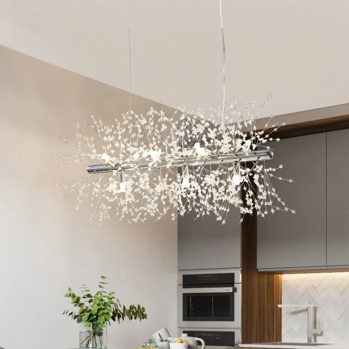 Подвесная люстра ROSALIA D40 Gold от ImperiumLoft