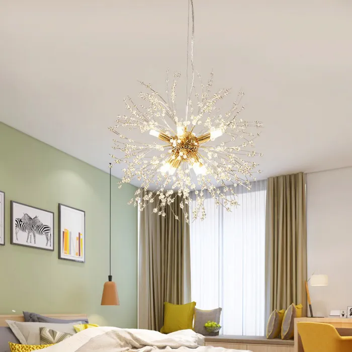Подвесная люстра ROSALIA D40 Gold от ImperiumLoft