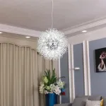 Подвесная люстра ROSALIA D40 Gold от ImperiumLoft