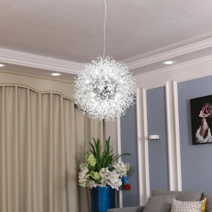 Подвесная люстра ROSALIA D40 Gold от ImperiumLoft
