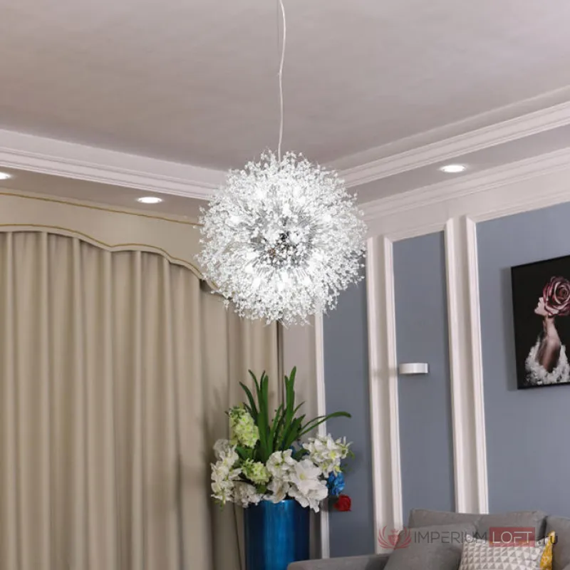 Подвесная люстра ROSALIA D60 Gold от ImperiumLoft