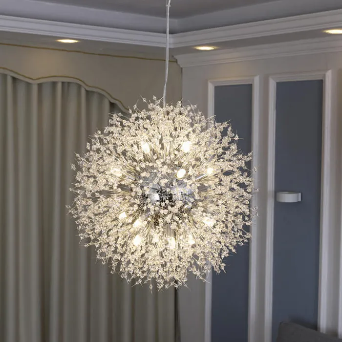 Подвесная люстра ROSALIA D40 Gold от ImperiumLoft