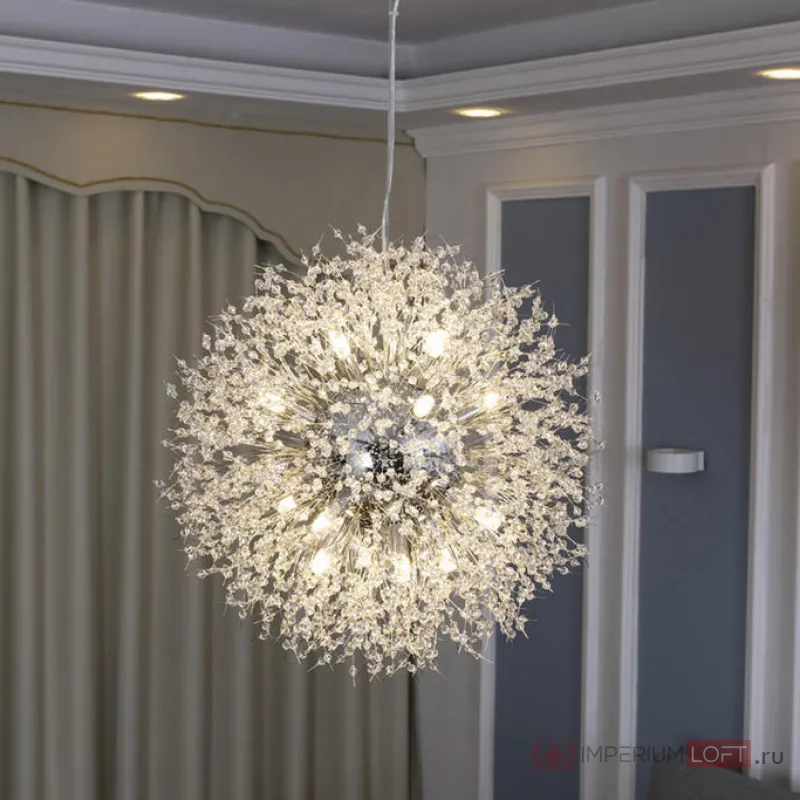 Подвесная люстра ROSALIA D60 Gold от ImperiumLoft