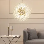Подвесная люстра ROSALIA D40 Gold от ImperiumLoft