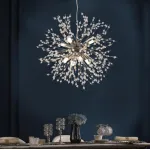 Подвесная люстра ROSALIA D40 Gold от ImperiumLoft