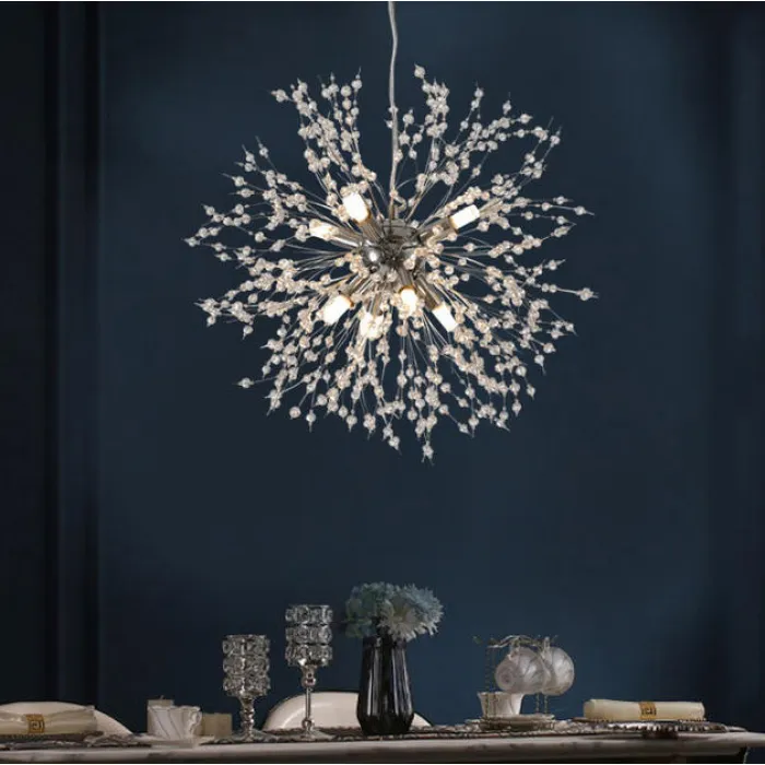Подвесная люстра ROSALIA D40 Gold от ImperiumLoft