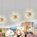 Подвесная люстра ROSALIA D40 Gold от ImperiumLoft