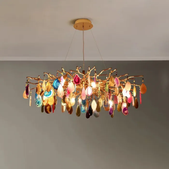 Подвесная люстра AGATE COLOR L13 от ImperiumLoft