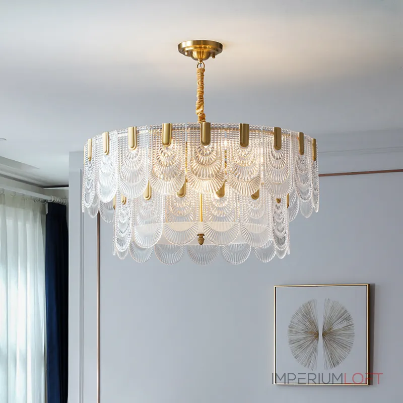 Подвесная люстра LAURENCE D80
