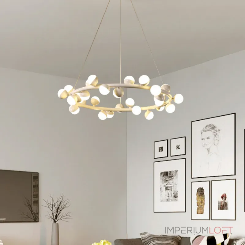 Подвесная люстра AQUATIO L30 White