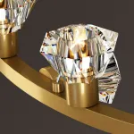 Подвесная люстра KENDRA CH D103 Gold от ImperiumLoft