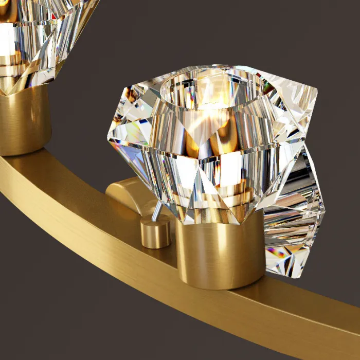 Подвесная люстра KENDRA CH D103 Gold от ImperiumLoft