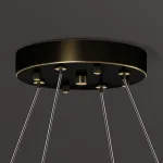 Подвесная люстра KENDRA CH D103 Gold от ImperiumLoft